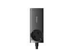 Baseus PSZM000401 Caricabatterie Per Dispositivi Mobili Universale Nero Ac Ricarica Veloce Indoor