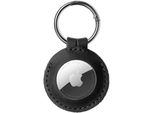 Fixed Fixed | Case For Airtag | Genuine Cowhide | Black