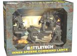 Battletech Sfera Interna Lancia Di Comando - Miniaturen-Spiel -Accessori - Inglese
