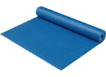 Tappeto Yoga Yate Tappeto Yoga 4 Mm Incl. Borse Blu Scuro