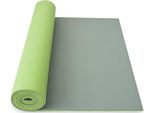 Tappetino Yoga Yate Doppio Verde/Grigio
