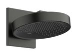 Hansgrohe Rainfinity Kopfbrause 250 1Jet Ecosmart Mit Wandanschluss, Brushed Black Chrome, 26227340 26227340