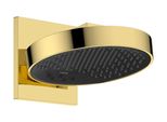 Hansgrohe Rainfinity Kopfbrause 250 3Jet Ecosmart Mit Wandanschluss, Polished Gold Optic, 26233990 26233990