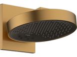 Hansgrohe Rainfinity Kopfbrause 250 3Jet Ecosmart Mit Wandanschluss, Brushed Bronze, 26233140 26233140