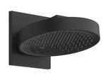Hansgrohe Rainfinity Kopfbrause 250 3Jet Ecosmart Mit Wandanschluss, Mattschwarz, 26233670 26233670