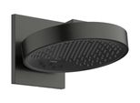 Hansgrohe Rainfinity Kopfbrause 250 3Jet Ecosmart Mit Wandanschluss, Brushed Black Chrome, 26233340 26233340
