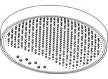 Hansgrohe Rainfinity Kopfbrause 250 3Jet Chrom (26232), 93667000 93667000