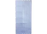 Wowow Adesivi 3M Riflettenti Di Varie Dimensioni, 8,5 X 18 Cm, Grigio
