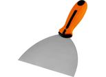Neo Tools Stucco Per Vernici 125 Mm, Acciaio Inox, Manico A 2 Componenti