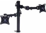 Supporto Per Monitor HWC-D38, Vesa Fino A 75X75/100X100 Mm Orientabile, Inclinabile, Rotante Fino A 9 Kg ~ A Due Braccia