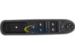 Interruttore Regolatore Finestrino Vemo Nero Lato Guida Per Peugeot 207 Sw 207/207+