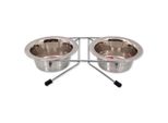 Supporto Magic Cat In Acciaio Inox Set 2 X 11 Cm 480 Ml