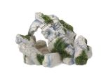 Decorazione Aqua Excellent Rovine Medievali 20 Cm 1 Pz