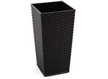 Lamela Spolka Z Organiczona Odpowiedź. Obal Finezia - Rattano čErná 190X190 Mm 36 Cm