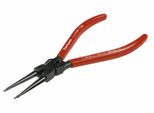 Pinze Per Anelli Di Sicurezza Fortum (4770501) Pinze Per Anelli Di Sicurezza Dritte All'interno, 140 Mm, Campo Di Serraggio 10-25 Mm, 61Crv4