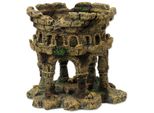 Decorazione Aqua Excellent Castello Rovine 12,5 Cm 1 Pz
