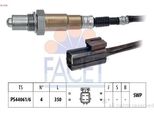 Sonda Lambda Facet Per Opel Antara Pre-Catalizzatore Sonda Planare Riscaldata 350 Mm 10.7196