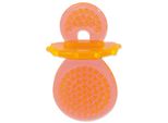 Giocattolo Cane Fantasy Succhietto In Gomma Arancione 8 Cm 1 Pz