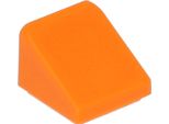 Lego: 100X Mattoncini Arancioni Inclinati/Pendenza