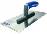 Levior Lisciatrice In Acciaio Inox 130X270 Mm, Dente 6X6, Doppio Scorrimento. Manico Piatto G-24 262