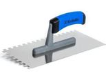 Lisciatore In Acciaio Inox, Dente 6 Mm, 270 X 130 Mm, Impugnatura In Gomma