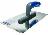 Lisciatrice In Acciaio Inox, Dente 4 Mm, 130 X 270 Mm, Impugnatura In Gomma, Kubala