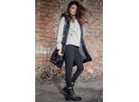 Awama Gilet Da Donna Elained A332 Nero L/Xl