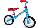 Nickelodeon Balance Bike 2 Ruote Paw Patrol Loopfiets Met 2 Wielen 10 Inch Junior Blue
