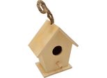 Decorate La Vostra Casetta Per Uccelli In Legno