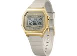 Ice-Watch 022066 Ice Digit Retro Wind Orologio Di Piccole Dimensioni Data E Allarme Grigio
