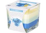 Candela In Vetro Profumato Bispol Aura 32H Antibac