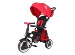 Qplay Triciclo Rito Plus Rosso
