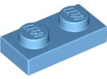 1 Pezzo Lego, Parte C. 3023 In Blu Medio