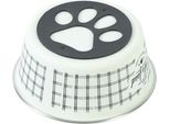 Ciotola Per Gatti In Acciaio Inox Food Cat 400Ml Beige Zolux