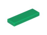 Mattonelle Lego® 1X3 63864 - 10 Pezzi Verde