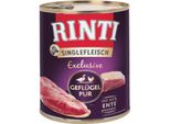 Rinti 800Gx6 Carne Singola Esclusiva Pollame Puro