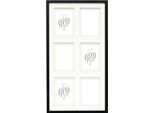 Deknudt S65KK2 Nero 6X10X15 Legno Galleria Doppio Passepar.