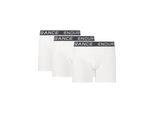 Endurance Burke Boxer In Una Pratica Confezione Da 3 Pezzi 1002S Bianco M