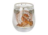 Goebel Alphonse Mucha Sternzeichen (Windlicht, Glas)