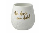 Goebel Ich Denk An Dich ! (Windlicht, Biskuitporzellan)