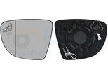 Van Wezel Specchio Retrovisore Esterno Sinistro Per Renault Clio Iv Hatchback (Bh) Asferico Riscaldabile Predisposto Per Avviso Angolo Cieco 4420835