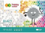 Happy Color Blocco Di Carta Da Disegno A4 - 100G, 20 Fogli Perfetti Per Creare! Tirate Fuori La Vostra Creatività E Create Straordinarie Opere D'arte!