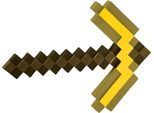 Jakks Pacific - Minecraft ZłOty Kilof 40Cm - Oficjalny Akcesorium Dla FanóW