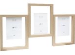 Deknudt S68UB3 Cornice Da Galleria In Legno Naturale 3 Quadri 10X15 Cm Colore Naturale