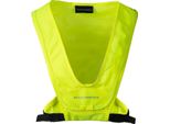 Endurance Gilet Bayker Con Pratiche Luci Led 5001 Safety Yellow Taglia Unica
