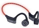 Cuffie Open-Ear Senza Fili - Opn Sound - Dashlyte - Cuffie Da Corsa A Led - Bluetooth 5.2 - Nero