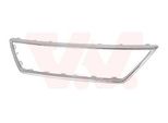 Van Wezel 4949518 Cornice Griglia Radiatore Griglia Radiatore Per Seat Leon St (5F8) Cromata