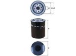Filtro Olio Mahle Oc 581 Filtro Avvitabile Per Isuzu D-MAX (Tfr, Tfs) D-Max I Pickup (Tfr, Tfs) D-Max Ii Pianale / Telaio (Tfr, Tfs)