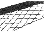 Rete Da Trasporto Walser Big Net, Rete Di Fissaggio Del Carico Antistrappo, Rete Per Rimorchi 4Mm Nera, Rete Per Bagagli Big Net 100X180Cm Per Rimorchi