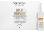 Goldwell Dualsenses Rich Repair Siero Condizionante Intensivo Trattamento Per Capelli Secchi E Danneggiati 12 X 18 Ml